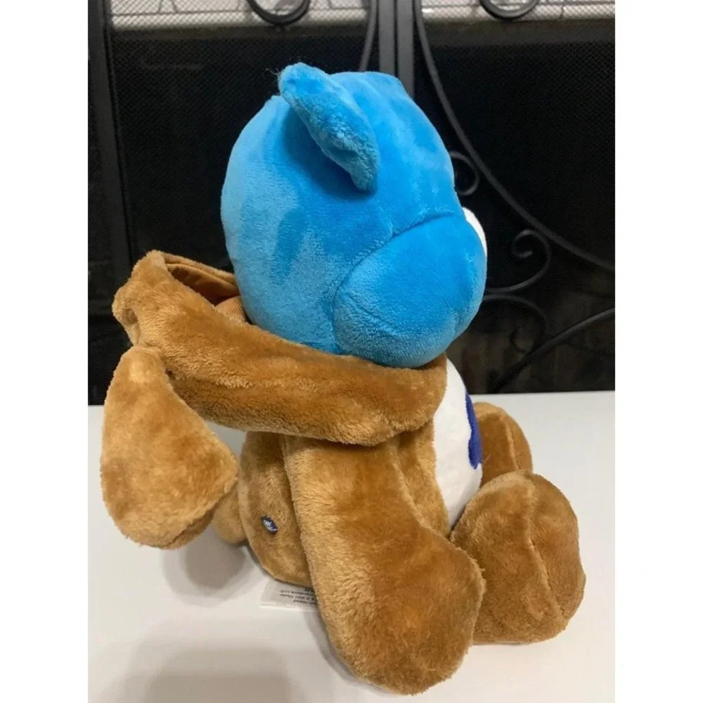 Care Bears Grumpy Bear  Plush Blue Rain Cloud Heart Stuffed Plush Toy